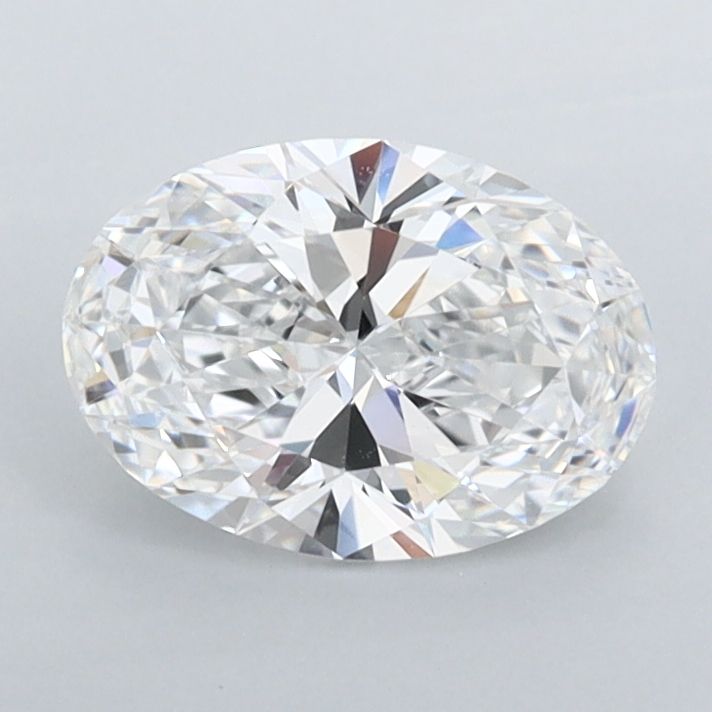 1.03 ct. oval Lab Grown Diamond front image