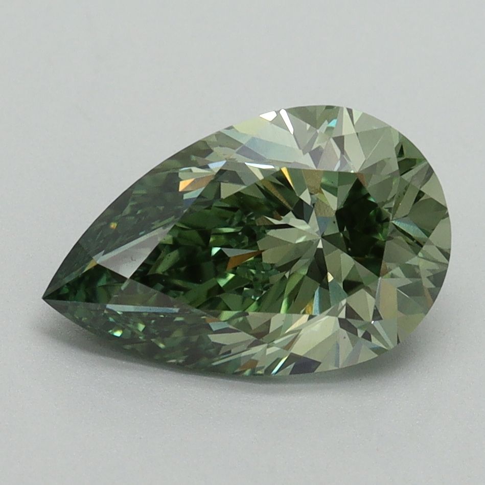 2.00 ct. pear Lab Grown Diamond front image