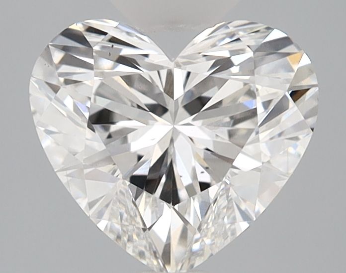 1.57 ct lab-grown Heart Diamond