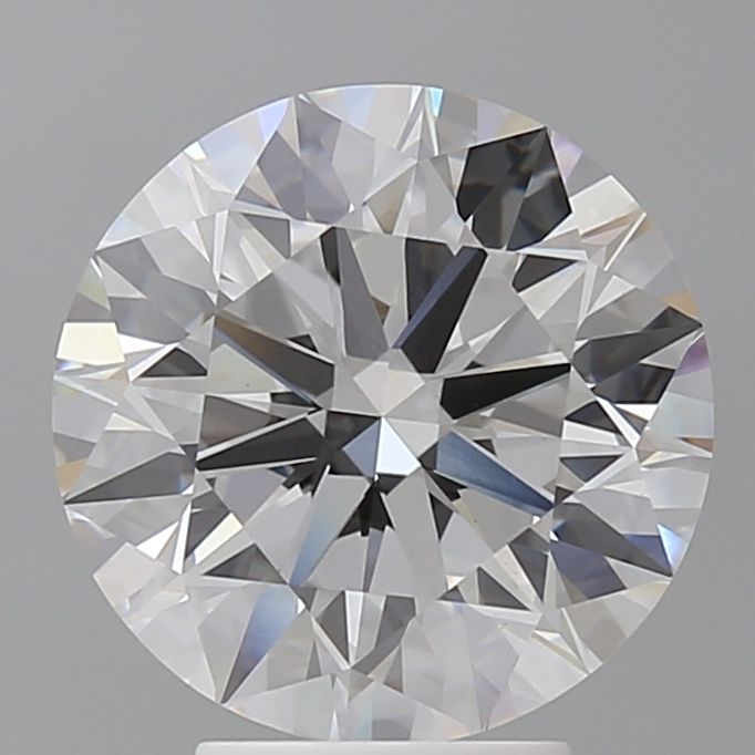 4.52 ct. round Lab Grown Diamond front image