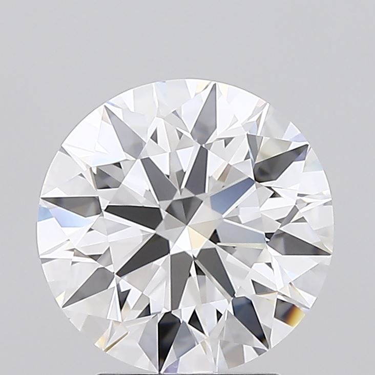 2.71 ct. round Lab Grown Diamond front image