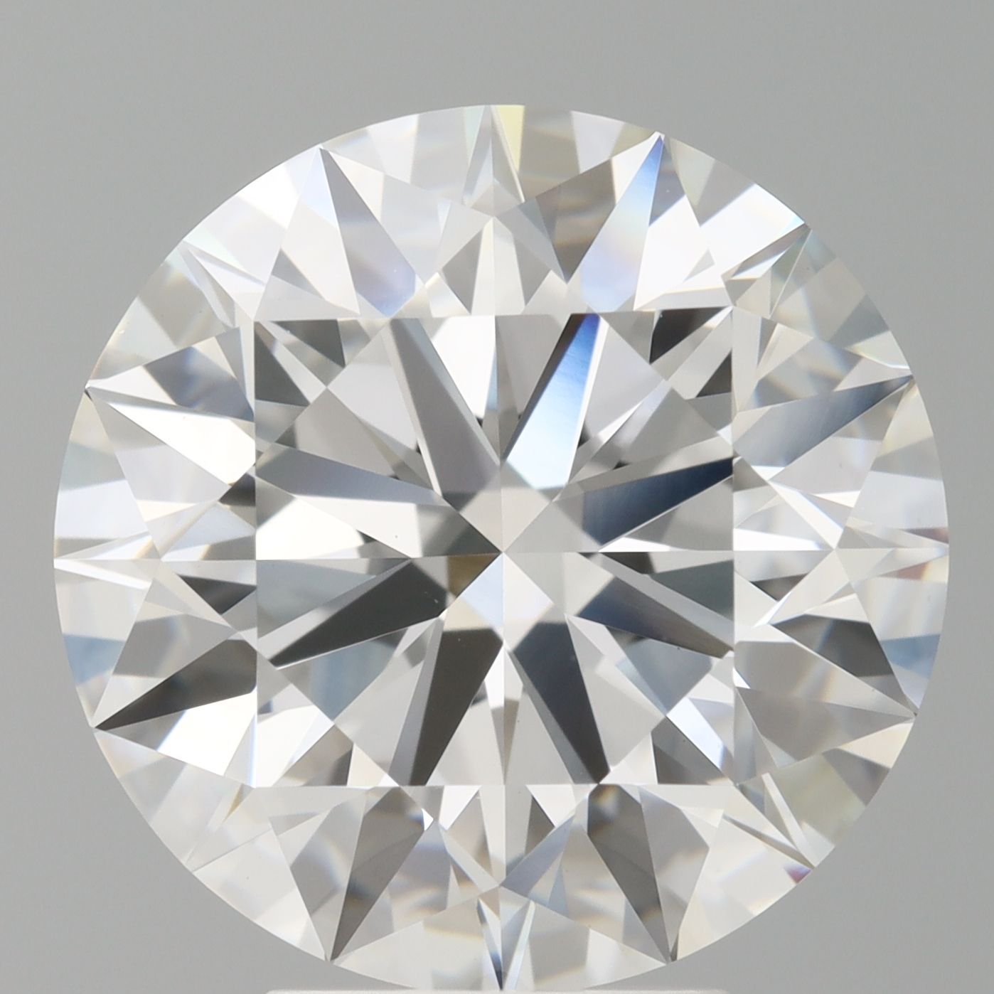 5.58 ct. round Lab Grown Diamond front image