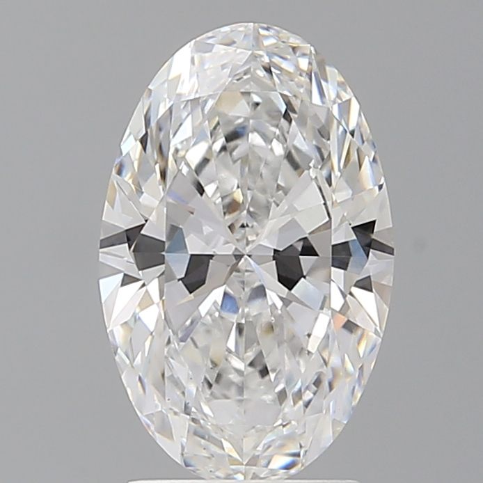 2.51 ct. oval Lab Grown Diamond front image