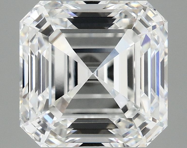 4.03 ct. asscher Lab Grown Diamond front image