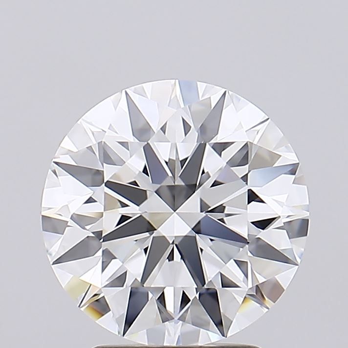 2.89 ct. round Lab Grown Diamond front image