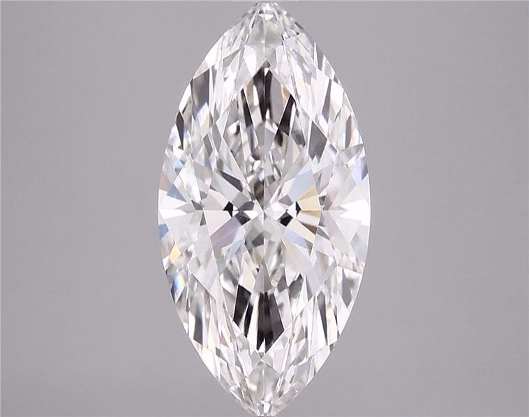 2.03 ct. marquise Lab Grown Diamond front image