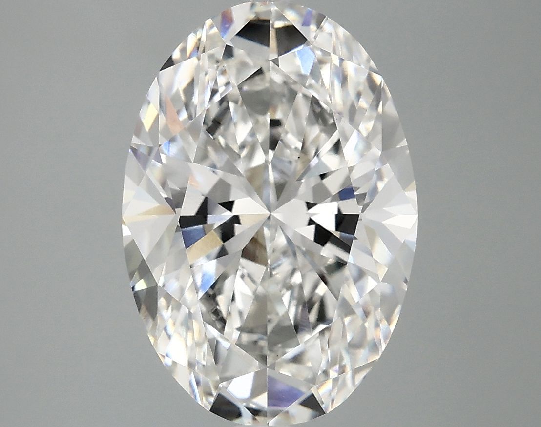 4.08 ct. oval Lab Grown Diamond front image