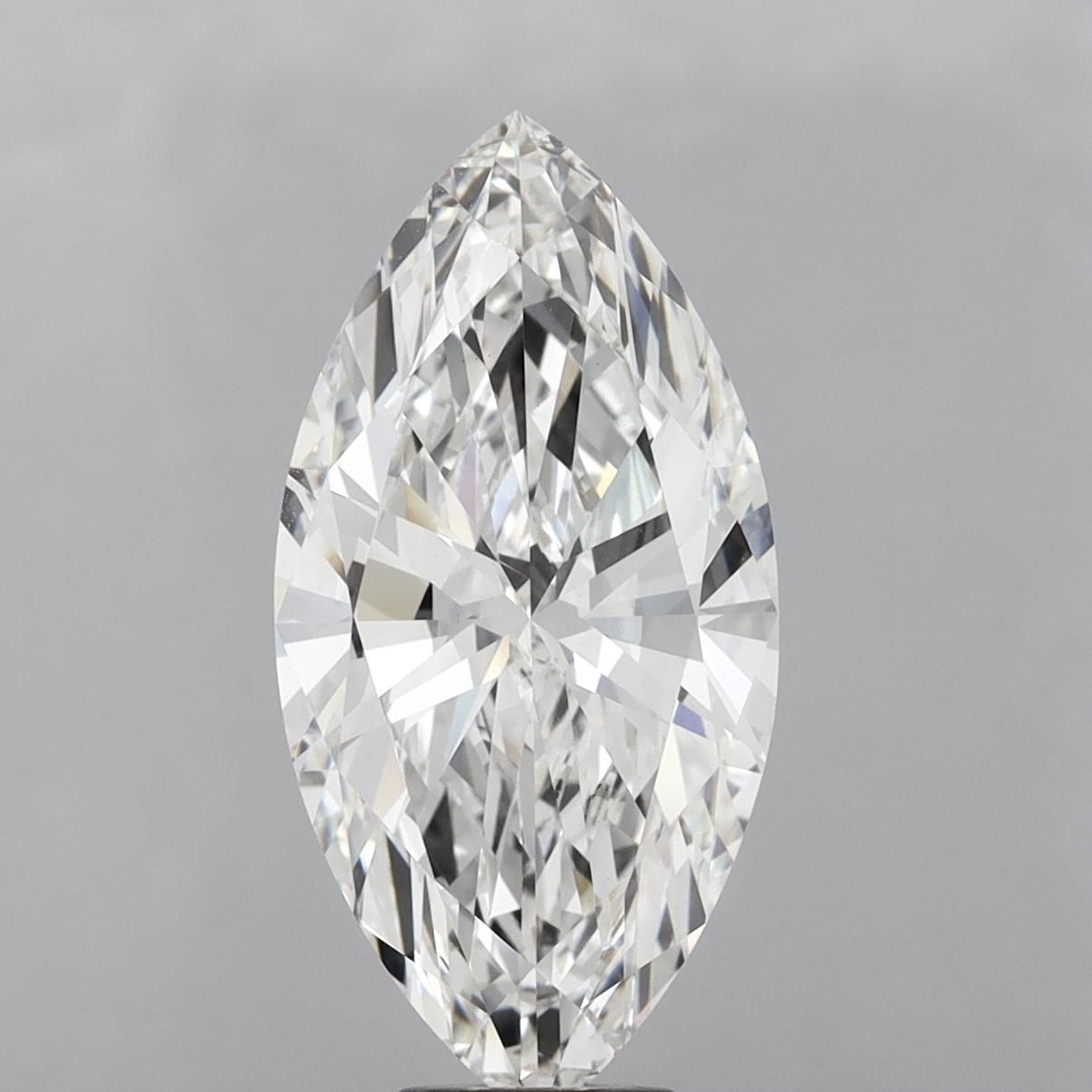 9.06 ct. marquise Lab Grown Diamond front image