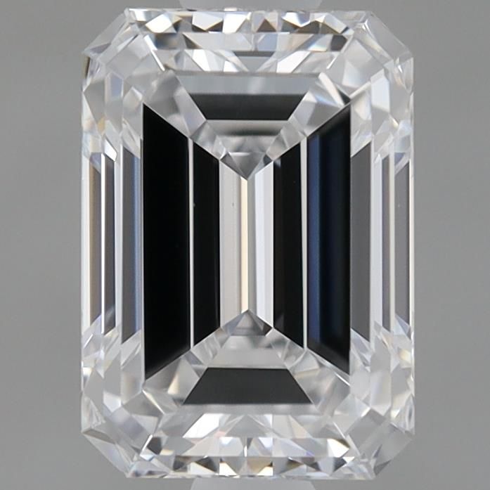 0.98 ct. emerald Lab Grown Diamond front image