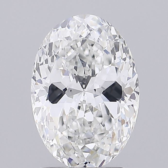 2.37 ct. oval Lab Grown Diamond front image