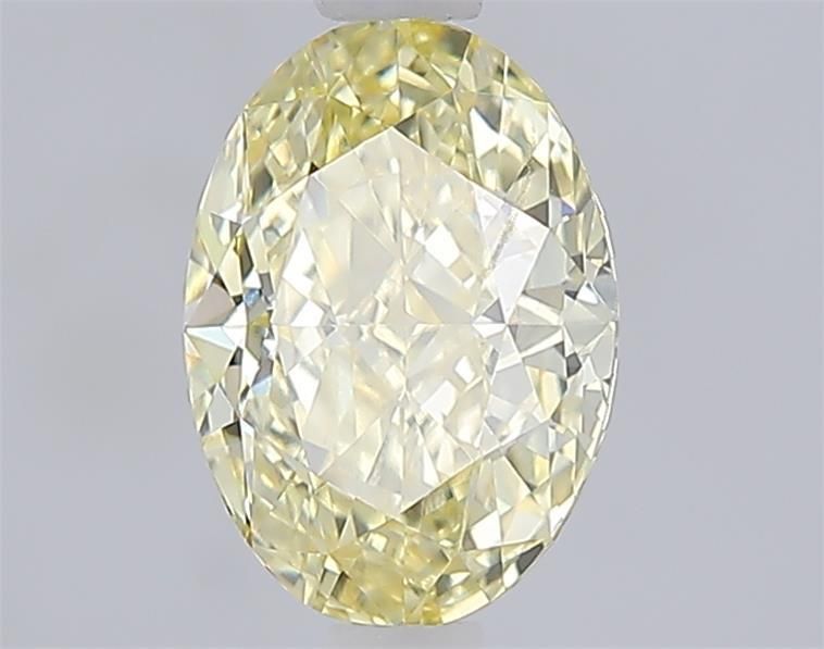 1.50 ct. oval Lab Grown Diamond front image