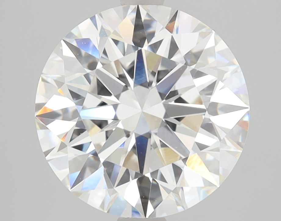 3.02 ct. round Lab Grown Diamond front image