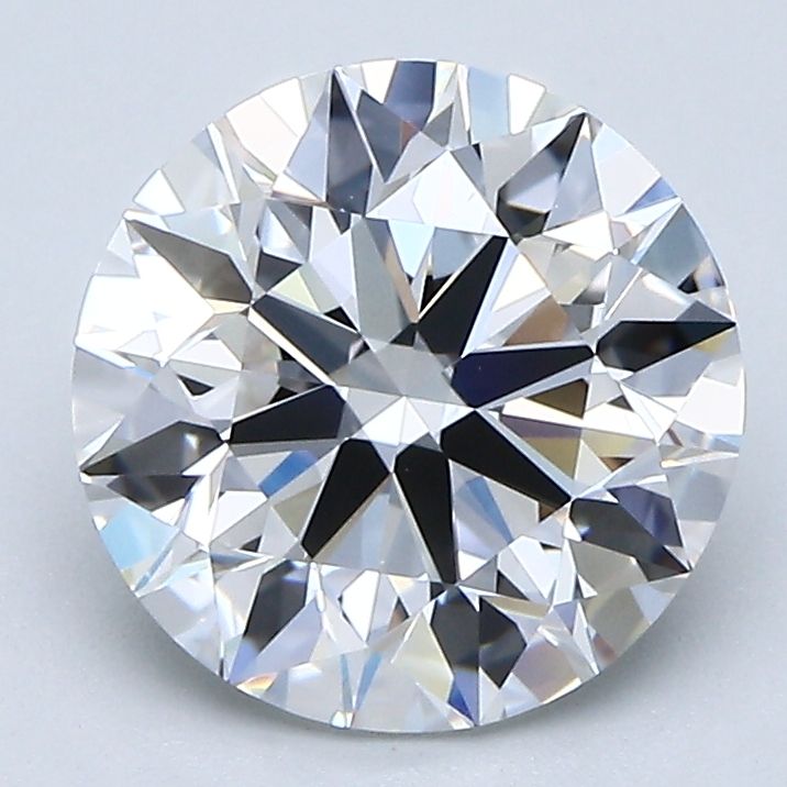 2.75 ct Round diamond