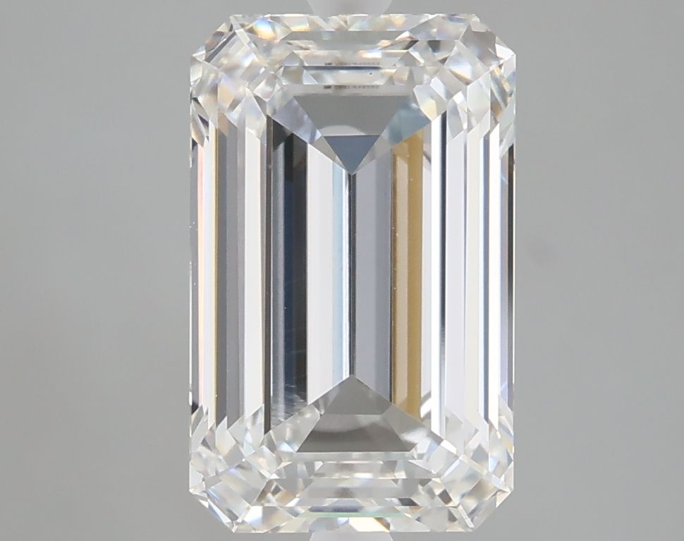 3.53 ct. emerald Lab Grown Diamond front image