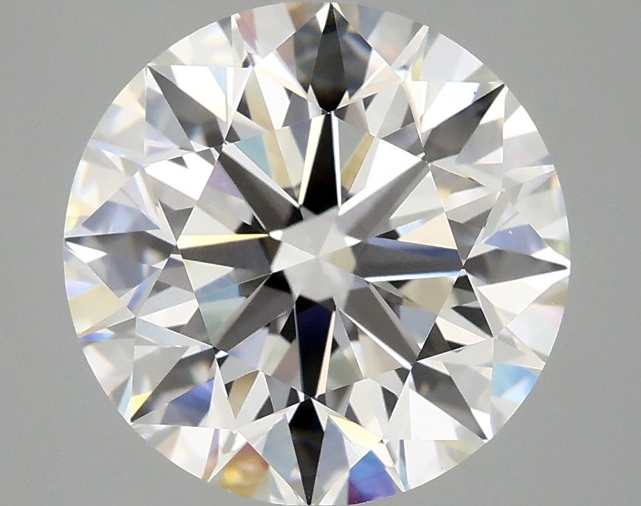 5.02 ct. round Lab Grown Diamond front image