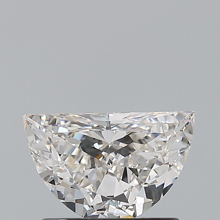 0.7 ct Half moon Diamond