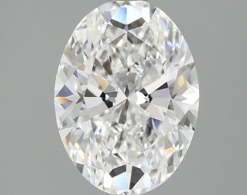 2.10 ct. oval Lab Grown Diamond front image