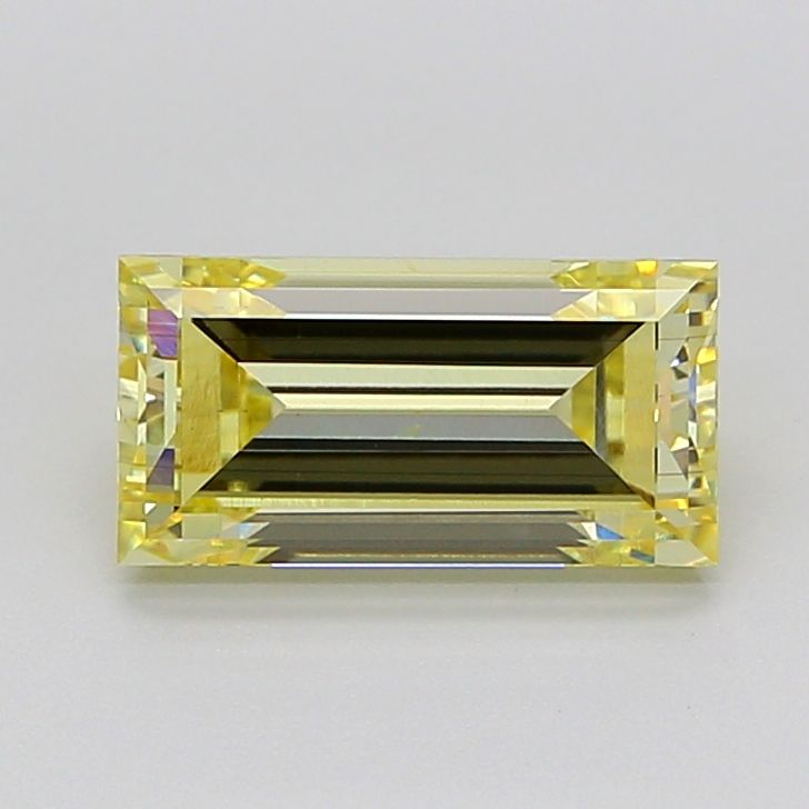 2.04 ct lab-grown Baguette Diamond