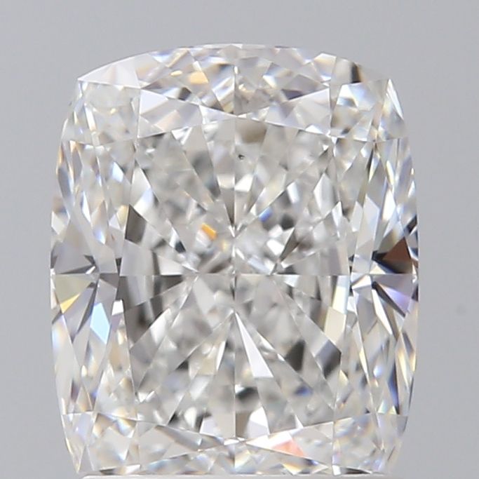 1.64 ct Cushion Brilliant diamond