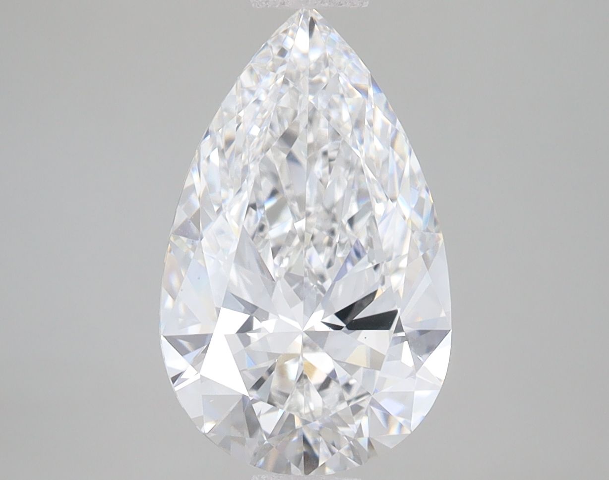 3.05 ct. pear Lab Grown Diamond front image