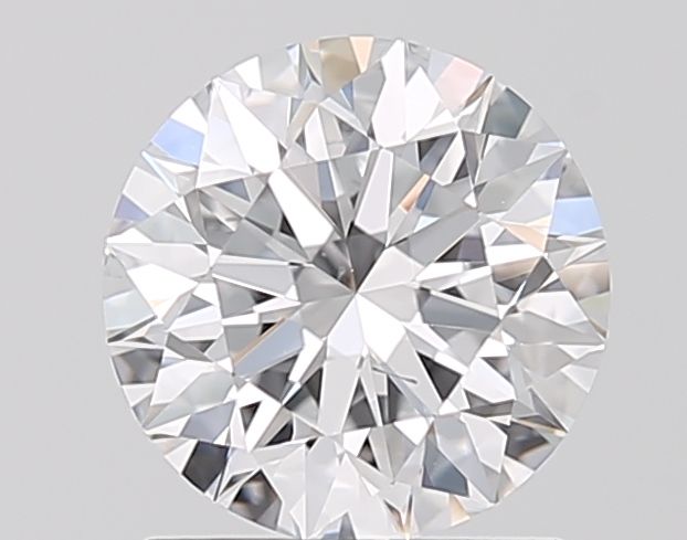 1.38 ct. round Lab Grown Diamond front image