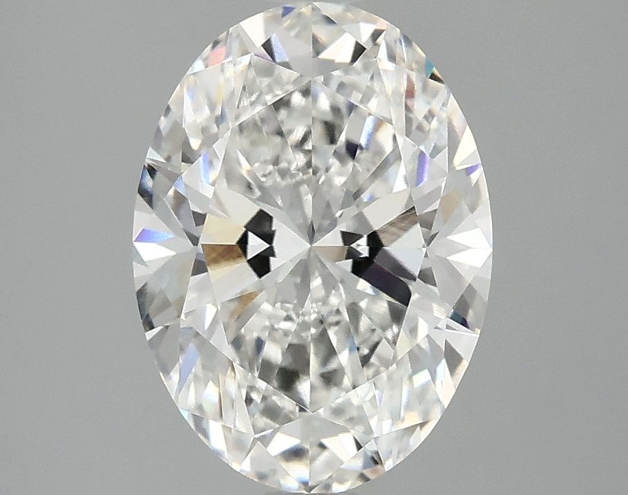 2.58 ct. oval Lab Grown Diamond front image