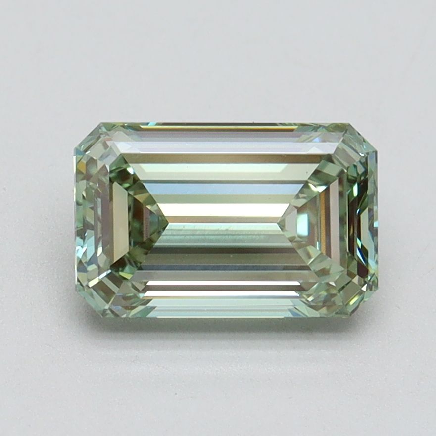 1.52 ct. emerald Lab Grown Diamond front image