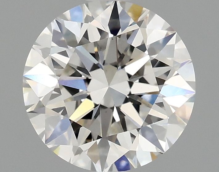 1.51 ct Round diamond