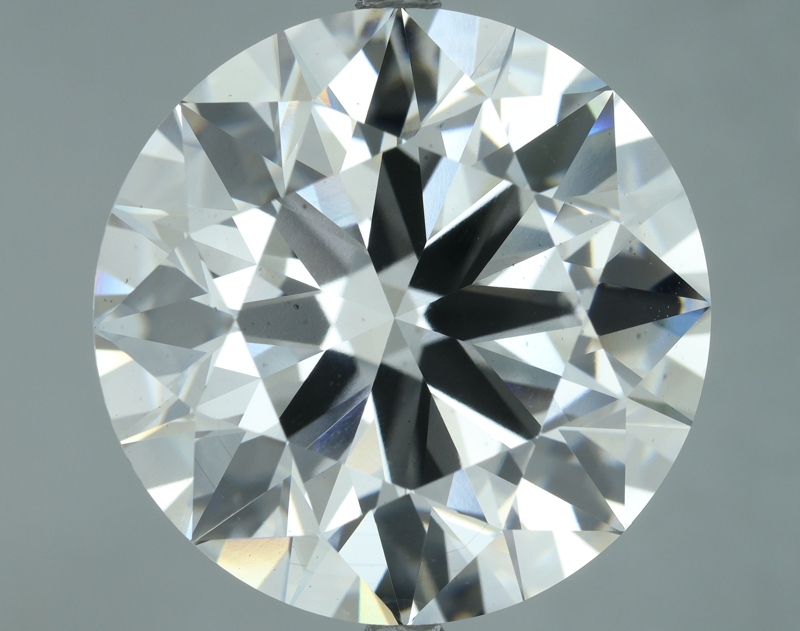 20.06 ct. round Lab Grown Diamond front image