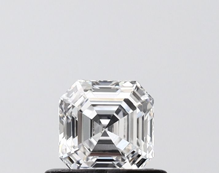 0.54 ct lab-grown Asscher Diamond