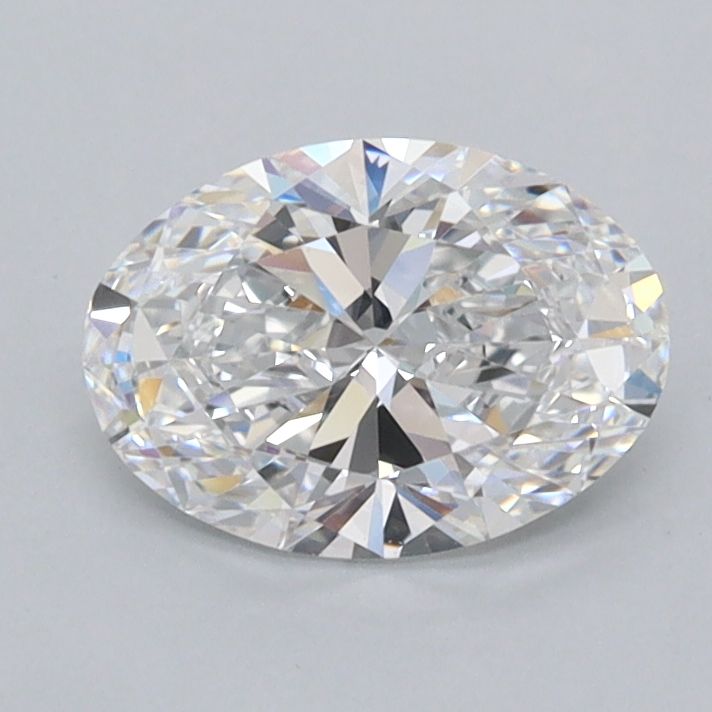 0.98 ct. oval Lab Grown Diamond front image