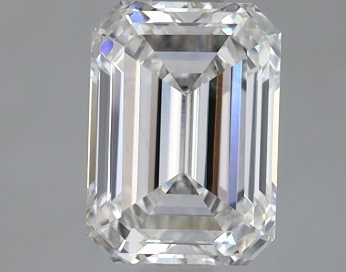 1.27 ct. emerald Lab Grown Diamond front image