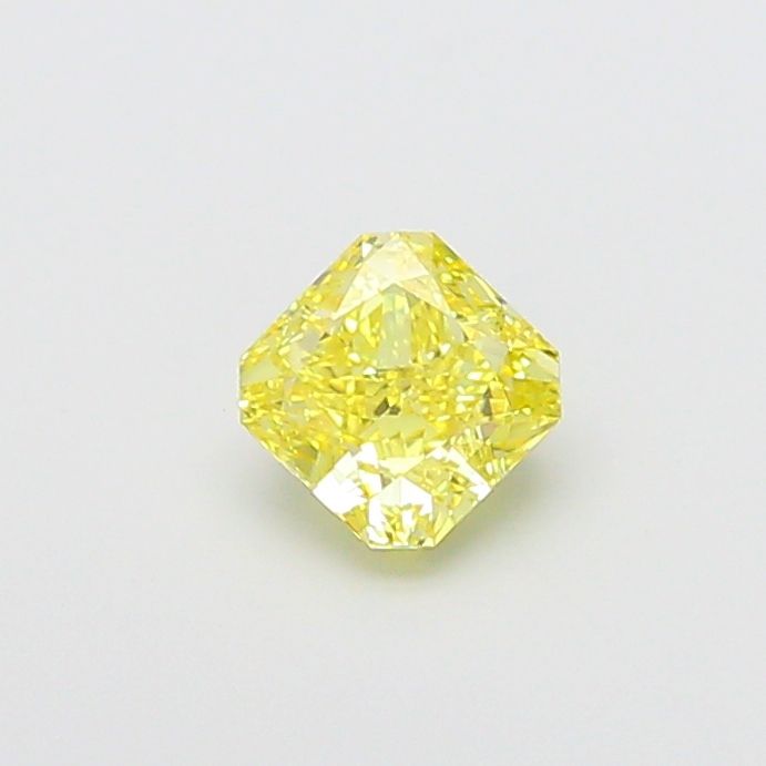 1.52 ct lab-grown Square radiant Diamond