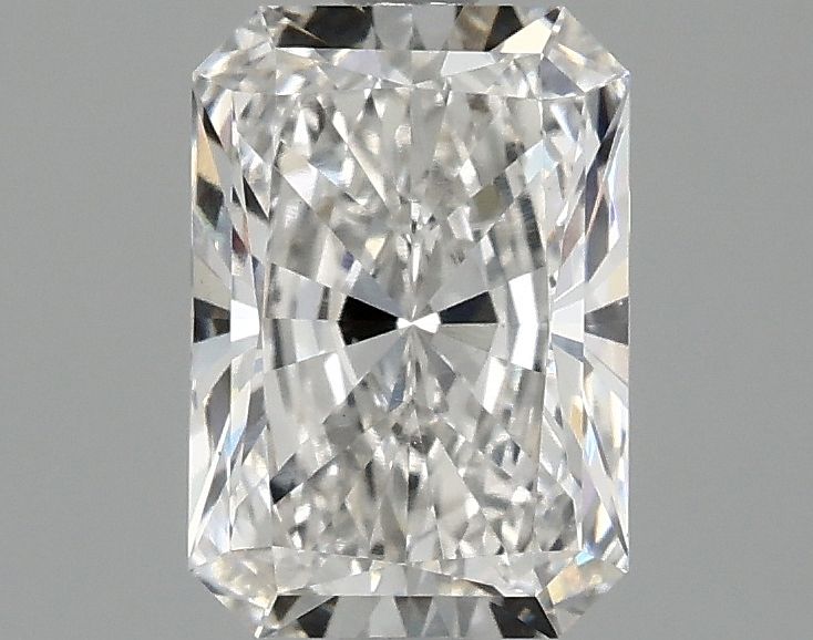 1.57 ct. radiant Lab Grown Diamond front image