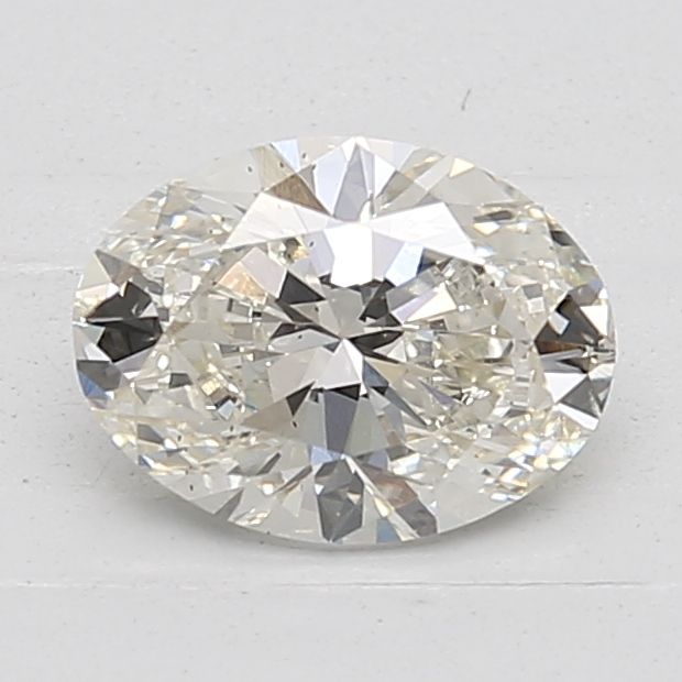 1.50 ct. oval Lab Grown Diamond front image