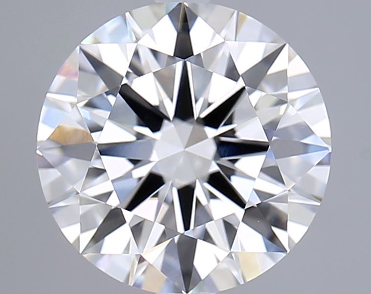3.01 ct Round diamond