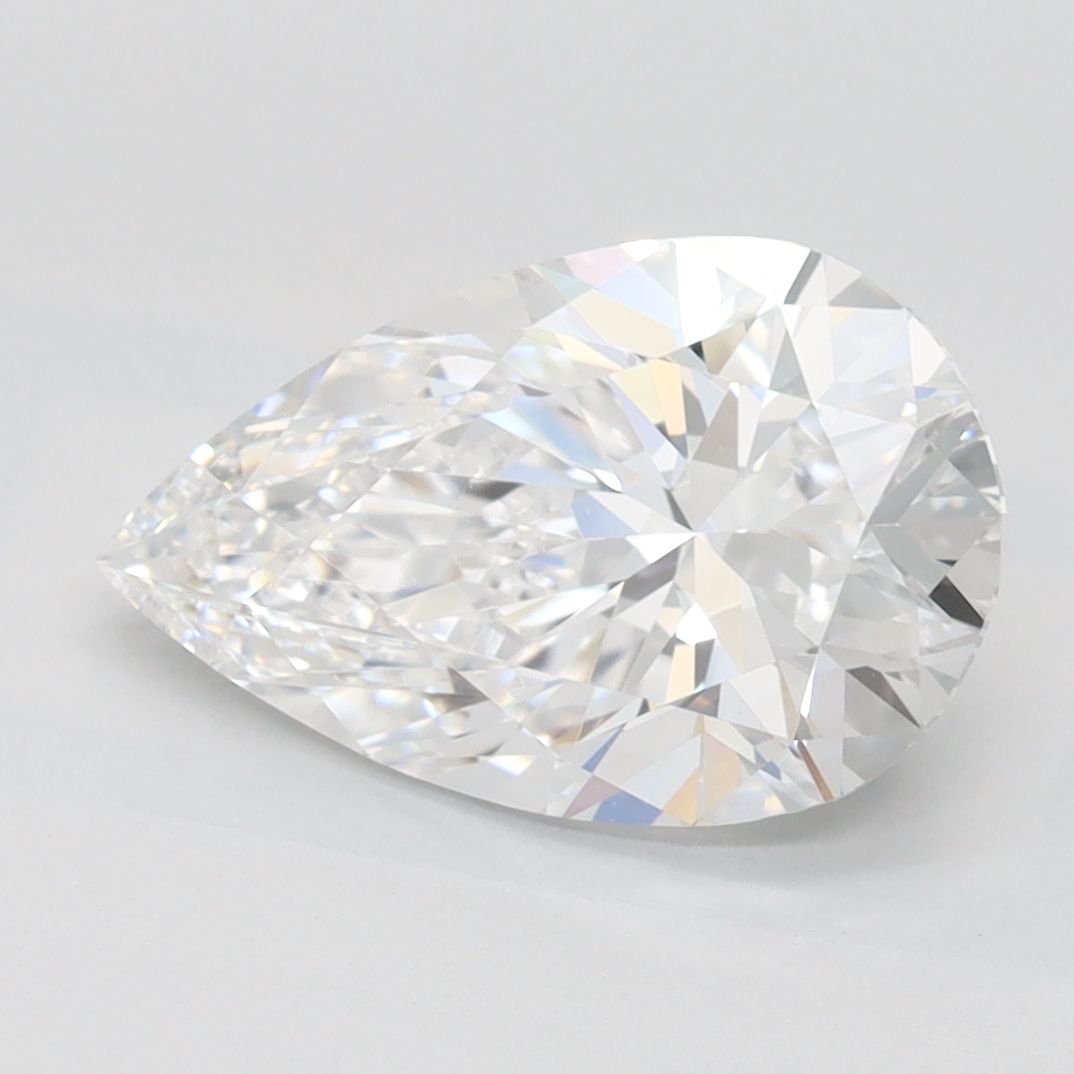 2.05 ct. pear Lab Grown Diamond front image