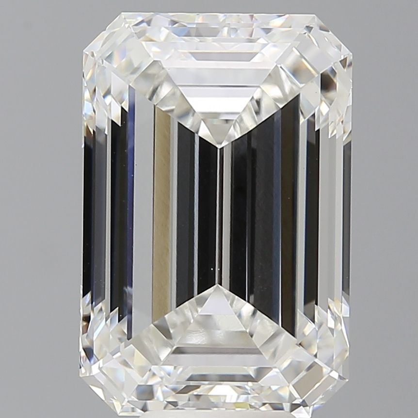 9.02 ct. emerald Lab Grown Diamond front image