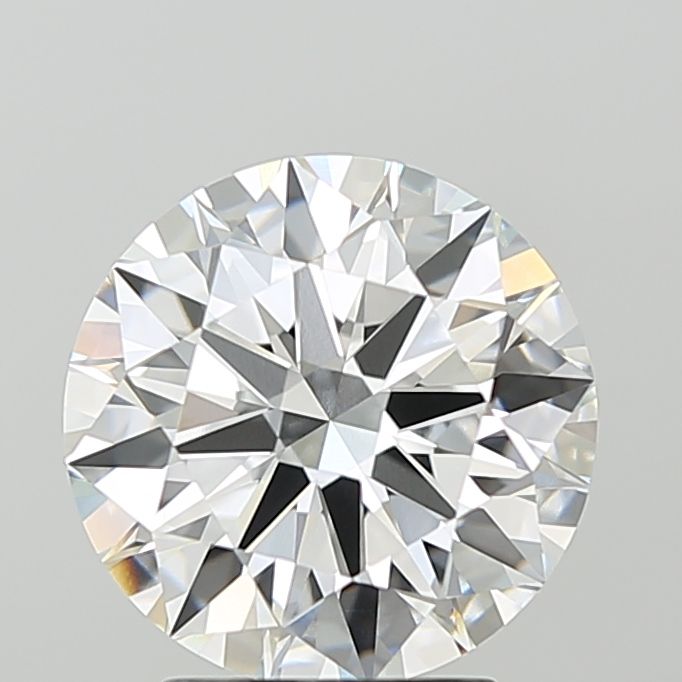 3.09 ct Round diamond