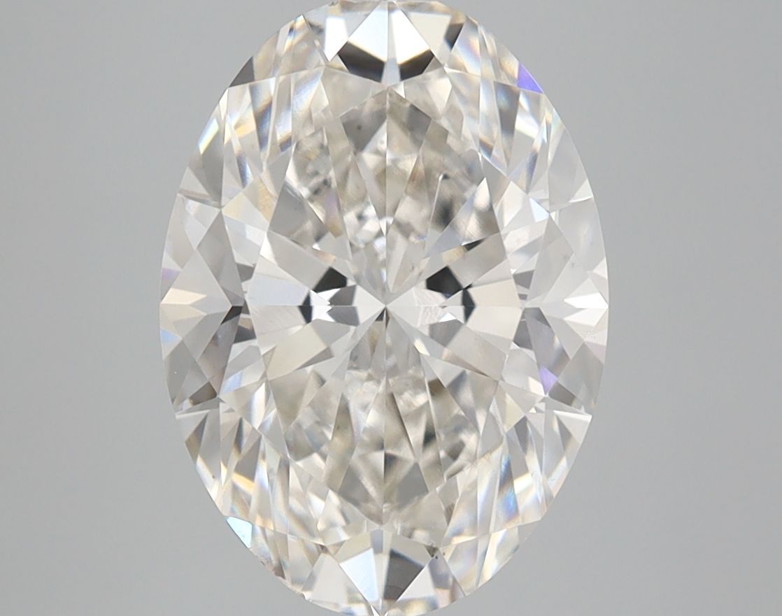 4.16 ct. oval Lab Grown Diamond front image