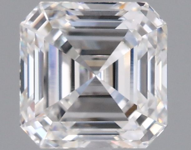 1.5 ct lab-grown Asscher Diamond