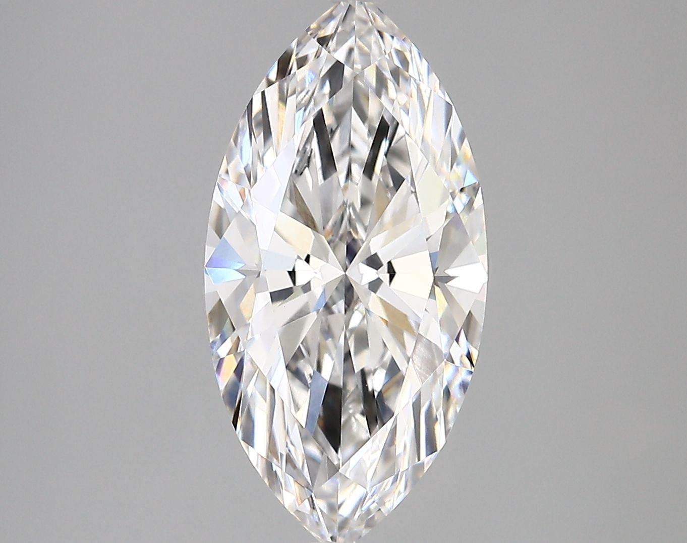 3.72 ct. marquise Lab Grown Diamond front image