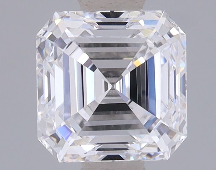 1.01 ct lab-grown Square emerald Diamond