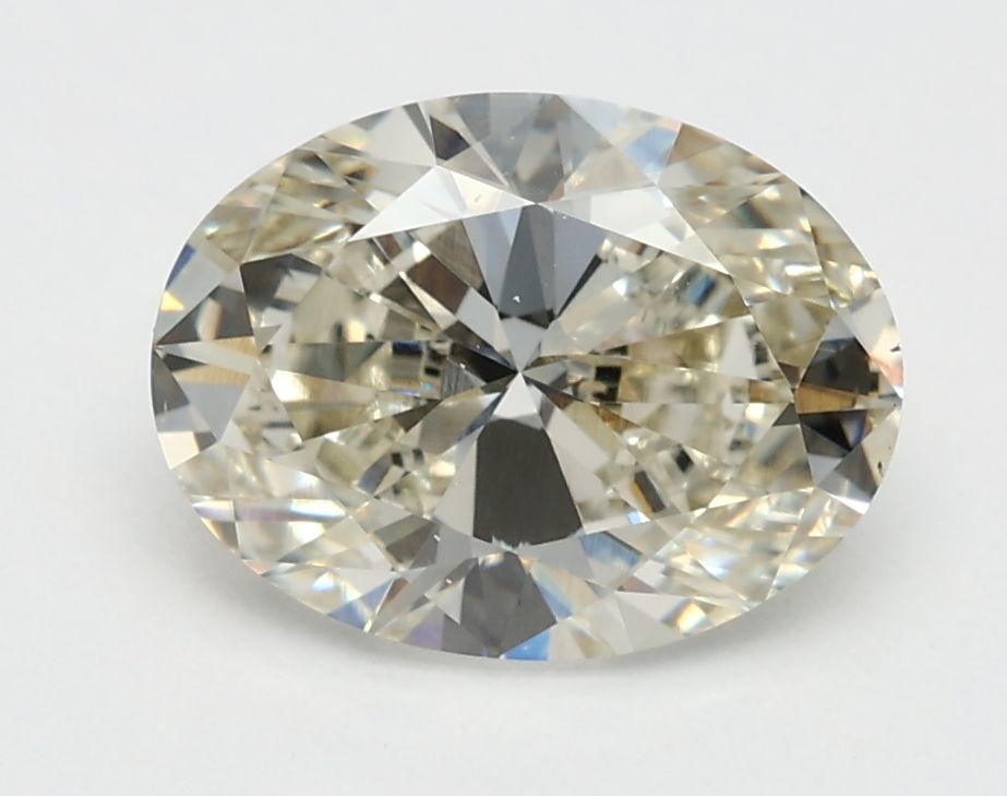 1.70 ct. oval Lab Grown Diamond front image