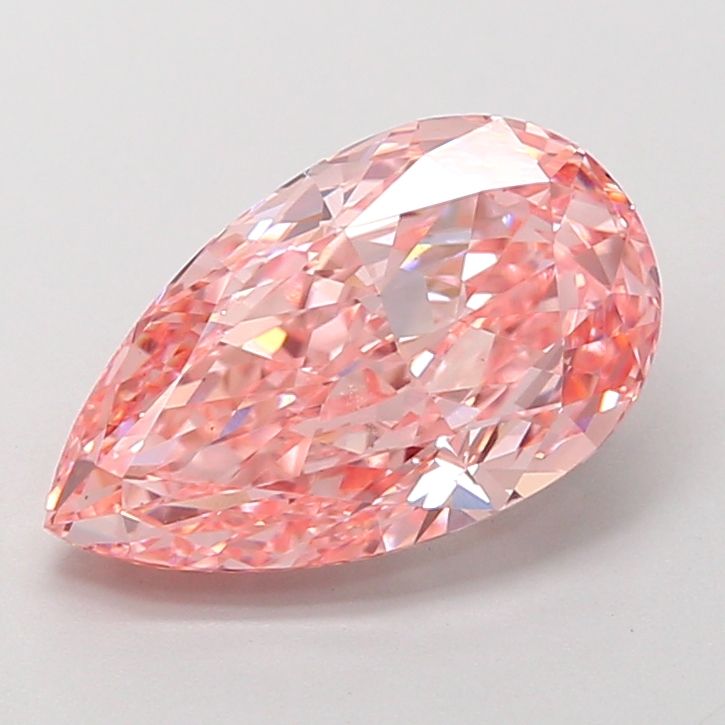 3.03 ct. pear Lab Grown Diamond front image
