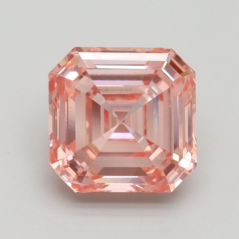 3.26 ct Asscher diamond
