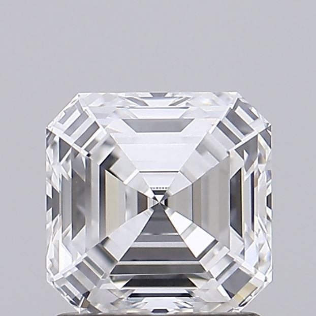 1.5 ct lab-grown Asscher Diamond