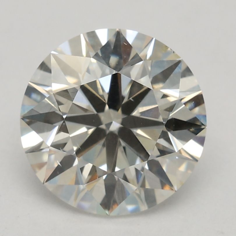 1.74 ct. round Lab Grown Diamond front image