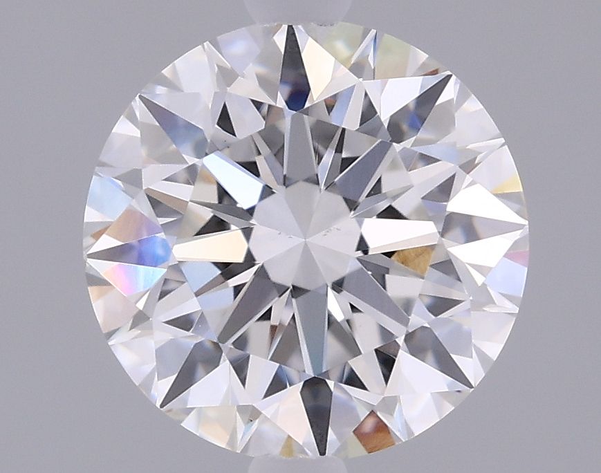 1.56 ct. round Lab Grown Diamond front image