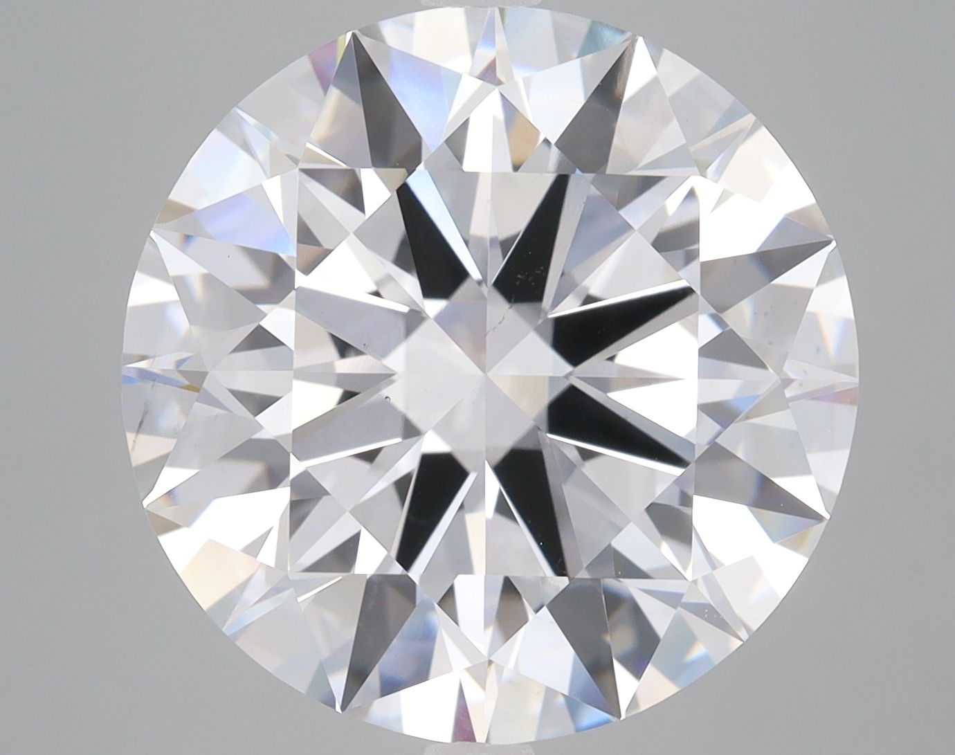 Diamant Rond 11.47 ct - Couleur E - Pureté VS2
